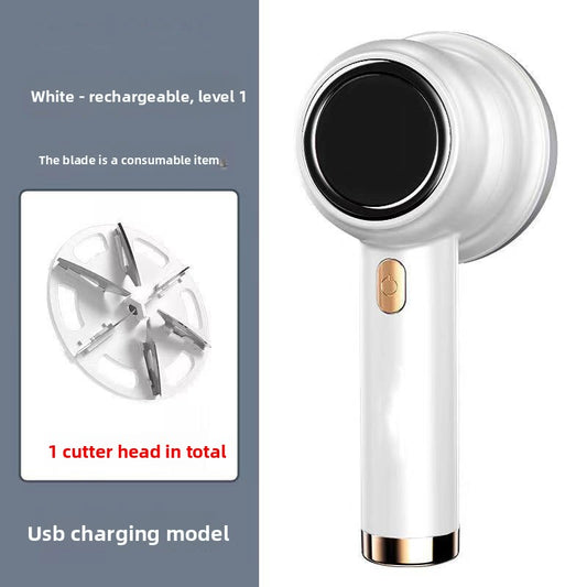 USB Rechargeable Fabric Shaver and Trimmer for Smooth Fabric