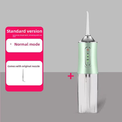 Electric Water Flosser with Portable Deep Cleaning Modes