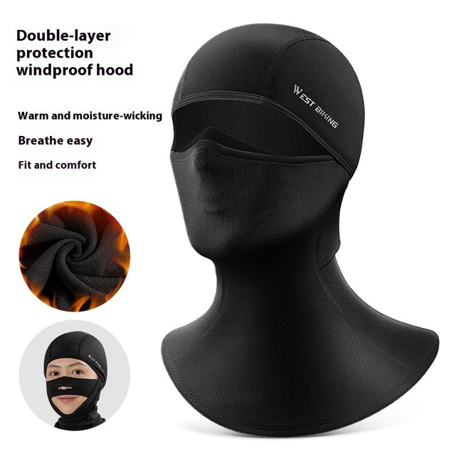 Winter Skiing & Cycling Face Mask – Warm Face Protection