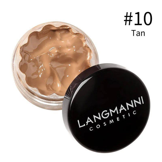 Liquid Waterproof Foundation Full Coverage Makeup Base Use