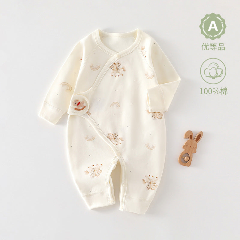 Conjoined Baby Clothes Comfortable, Easy-Wear Outfit for Little Ones