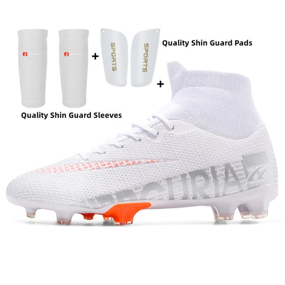 High-Top Shoes for Men & Women – AG/TF Multi-Stud Training Cleats