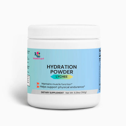 Hydration Powder Lychee Refreshing & Electrolyte Boost Drink
