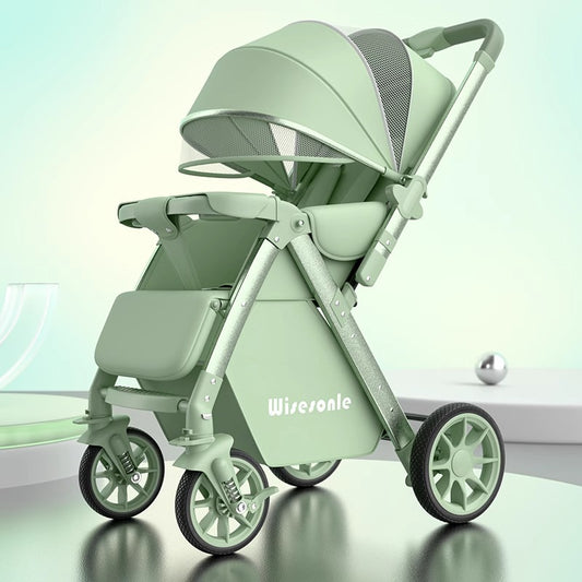 Baby Stroller for Cozy Rides and Smooth Family Travel Daily