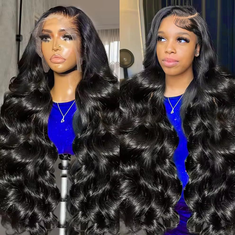 Big Wave Long Curly Lace Wig Head Cover for Elegant Look