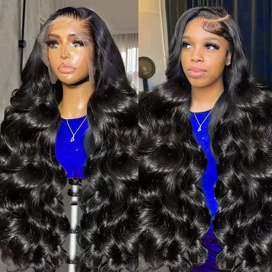 Big Wave Long Curly Lace Wig Head Cover for Elegant Look