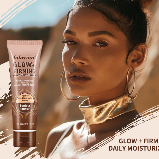 Lakerain Self-Tanning Body Lotion Bronzer for Sun-Kissed Glow