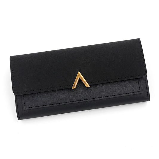 Fashionable Simple Long Wallet – Women’s Slim Stylish Wallet