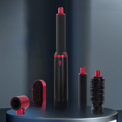 5-in-1 Hair Dryer Styler with Negative Ions for Smooth Hair