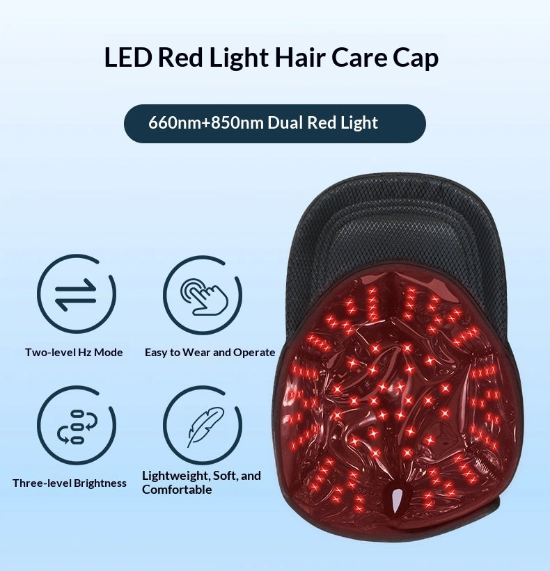 Buy Red Light Hair Therapy Cap – Infrared Salon Care Helmet