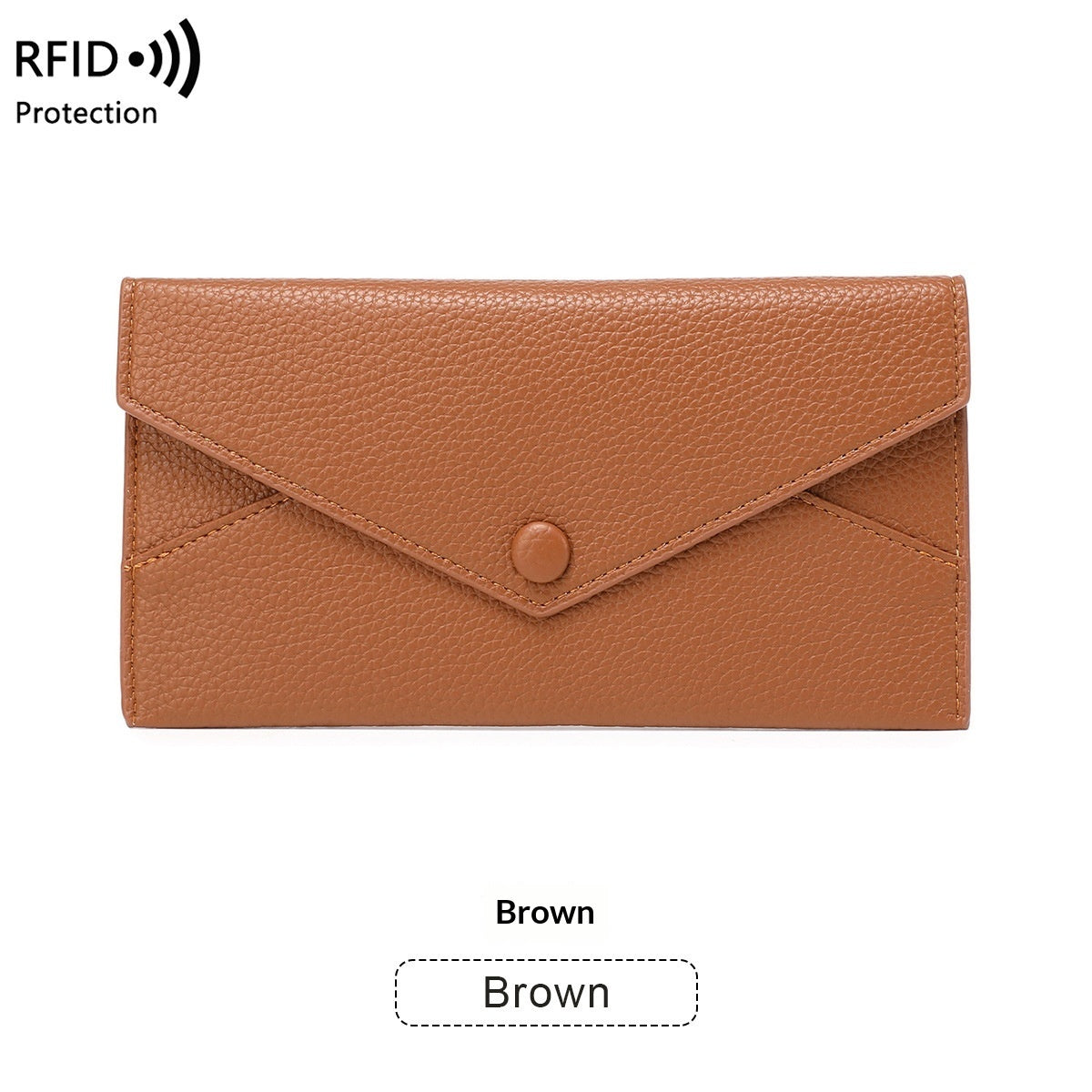 RFID Anti-Theft Women’s Wallet New Stylish Security Wallet