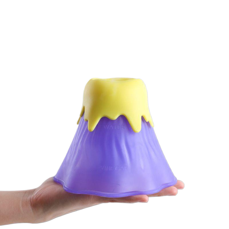 Volcanic-Shaped Microwave Cleaner for Kitchen Deep Care Kit