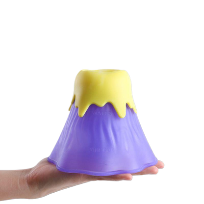 Volcanic-Shaped Microwave Cleaner for Kitchen Deep Care Kit
