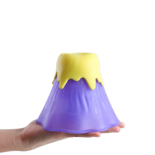 Volcanic-Shaped Microwave Cleaner for Kitchen Deep Care Kit