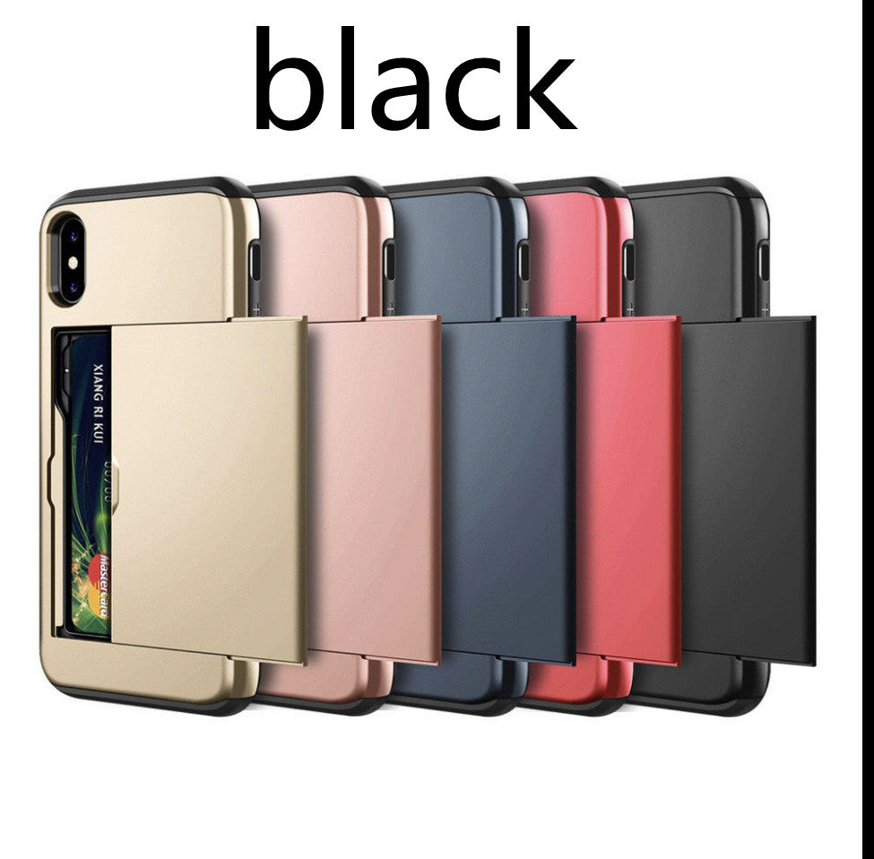 Card Shockproof Hybrid Wallet – Durable & Protective Design