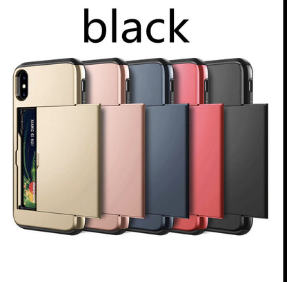 Card Shockproof Hybrid Wallet – Durable & Protective Design