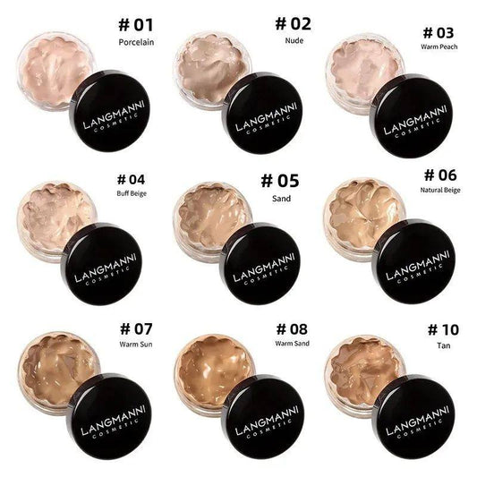 Liquid Waterproof Foundation Full Coverage Makeup Base Use