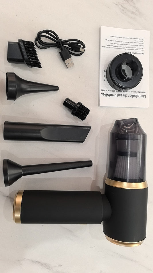 Handheld Cordless Vacuum Cleaner with Blowing Function
