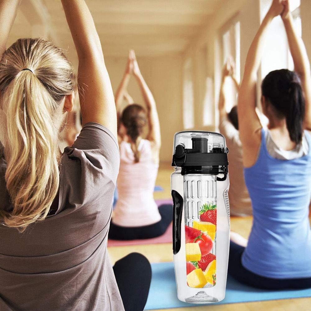 Buy First Leakproof Tritan Water Bottle 32oz BPA-Free Cup
