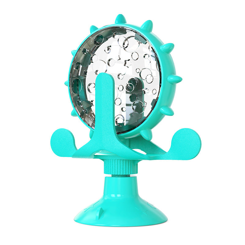Interactive Cat Toys with Teaser Sticks & Food Balls Feeding