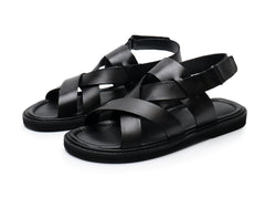 Black Sandals