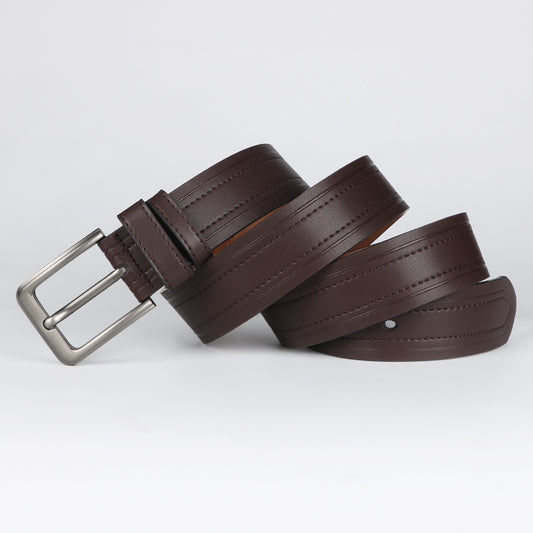 Buy Men's Leather Belt for Formal Work and Casual Daily Wear
