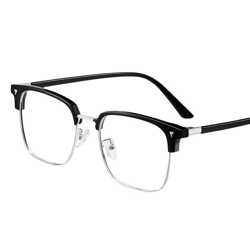 Photochromic Eyeglasses for Men with Stylish Frame Design
