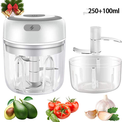 USB Mini Electric Garlic Chopper & Ginger Masher Machine