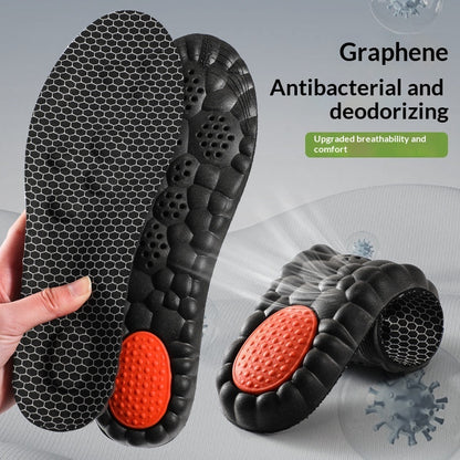 Graphene Massage Arch Support Insoles For Shoes Foot Pain Relief