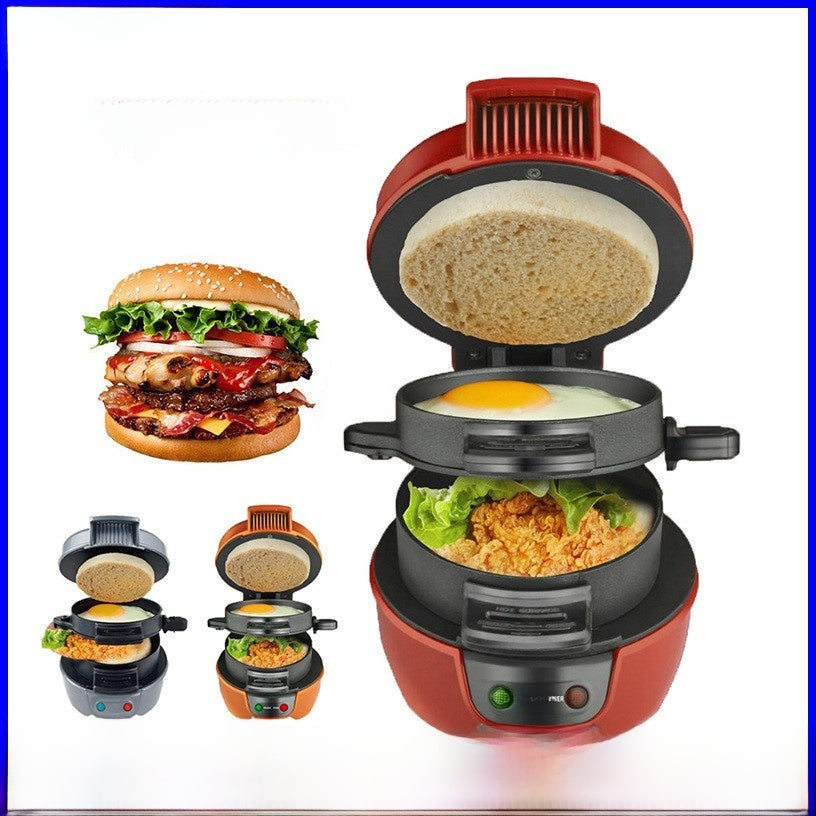 Sandwich Toaster Breakfast Maker for Quick Morning Meals