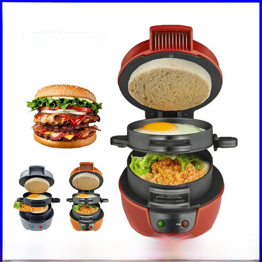 Sandwich Toaster Breakfast Maker for Quick Morning Meals