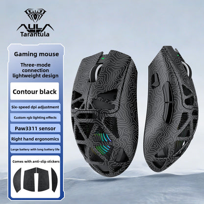 Tri-Mode Wireless Gaming Mouse Fast Response Gaming Device