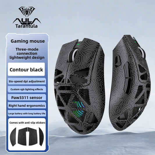 Tri-Mode Wireless Gaming Mouse Fast Response Gaming Device