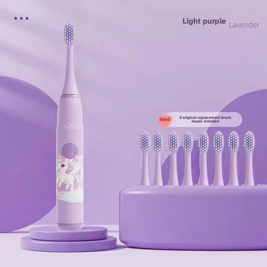 Children's Electric Toothbrush Soft Bristles Sensitive Gums