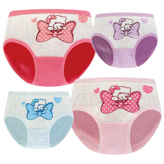 Buy Girls Children’s Cotton Underwear – Baby Briefs & Shorts Set