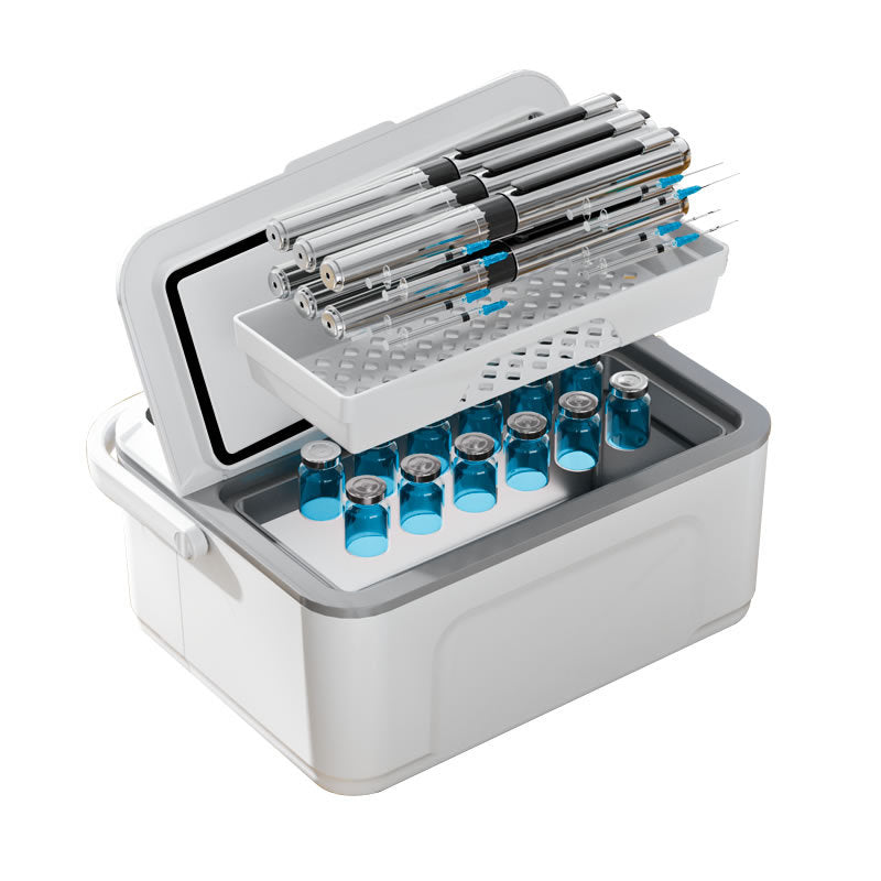 Specialized Pharmaceutical Compact Refrigerator for Storage