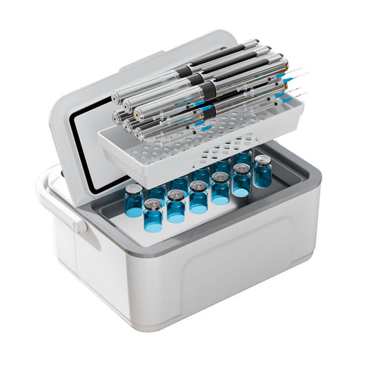 Specialized Pharmaceutical Compact Refrigerator for Storage