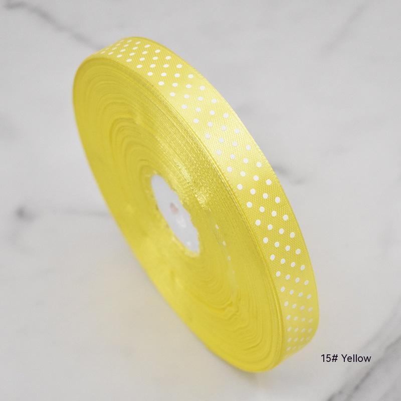 Buy Handmade Bow Polka Dot Ribbon for Stylish Gift Packaging