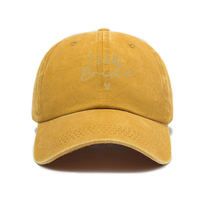 Buy Retro Distressed Baseball Cap – Letter Print Casual Sun Hat