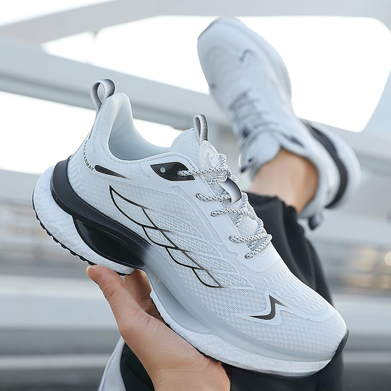 Breathable Mesh Running Shoes for Sports and Daily Gym Wear