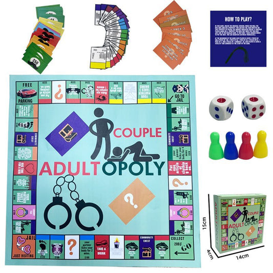 Couple Interaction Board Game for Fun Memorable Date Nights