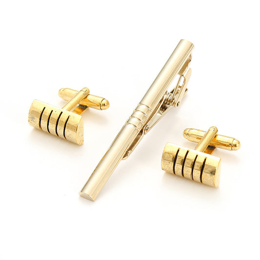 Buy Men’s Formal Business Cufflinks & Tie Clip Set Online