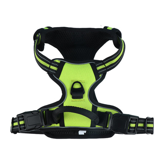 Reflective Dog Harness and Leash for Dogs Daily Walking Use