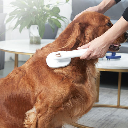 Pet Comb Cat & Dog Hair Remover – Self-Cleaning Grooming Tool