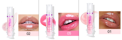 Tube Lip Color with Slightly Spicy Honey Gloss & Mirror