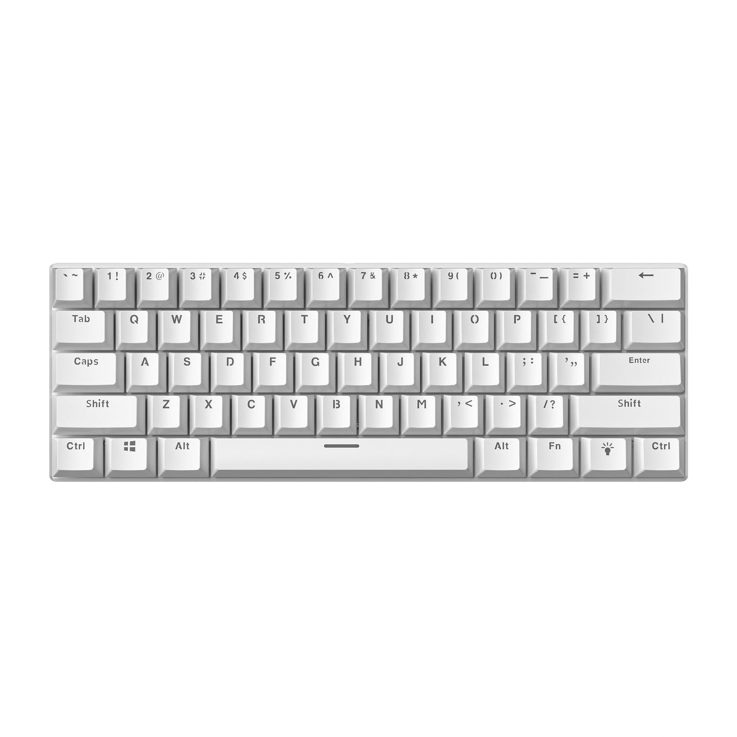 BD61 Mechanical Keyboard RGB Hot-Swappable Wired for Gaming