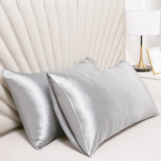 Silk Simulation Pillowcase Set for Soft Smooth Sleep Styles