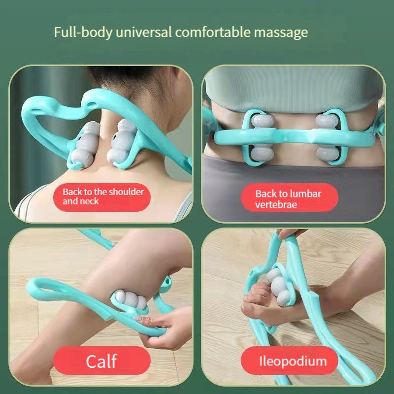 Neck Massager Tool for Full Body Pain Relief and Relaxation