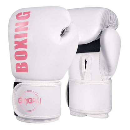 Professional Boxing Training Gloves Comfortable Wrist Support