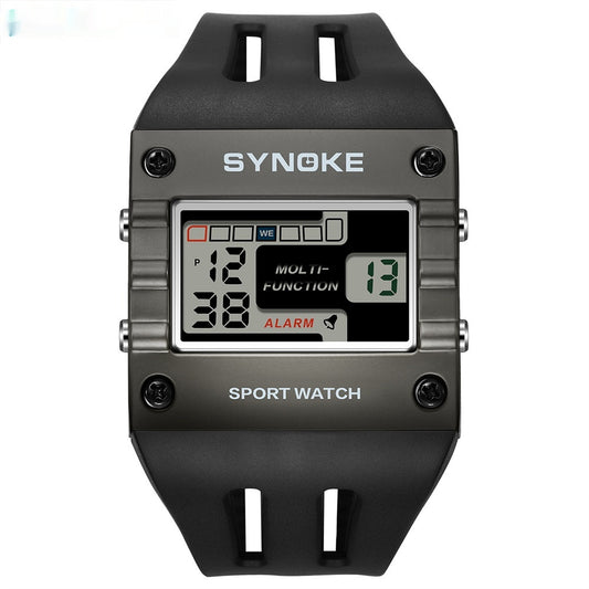 Men’s Alloy Sports Smartwatch Large Display & Water-Resistant
